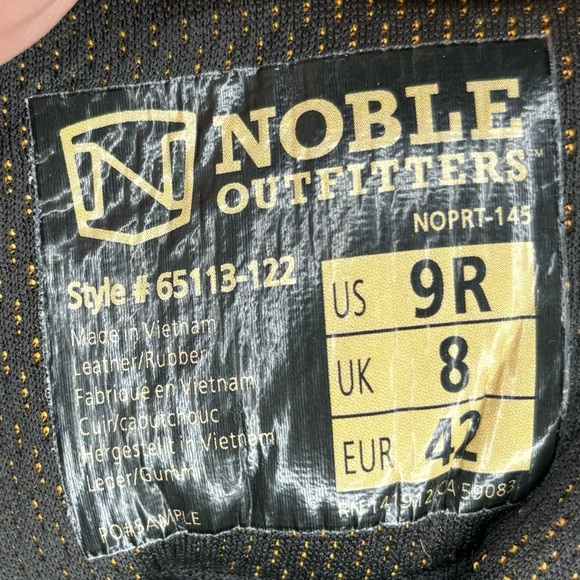 Noble Outfitters Tabacco Cutter Low Waterproof Work Shoe - Picture 10 of 10